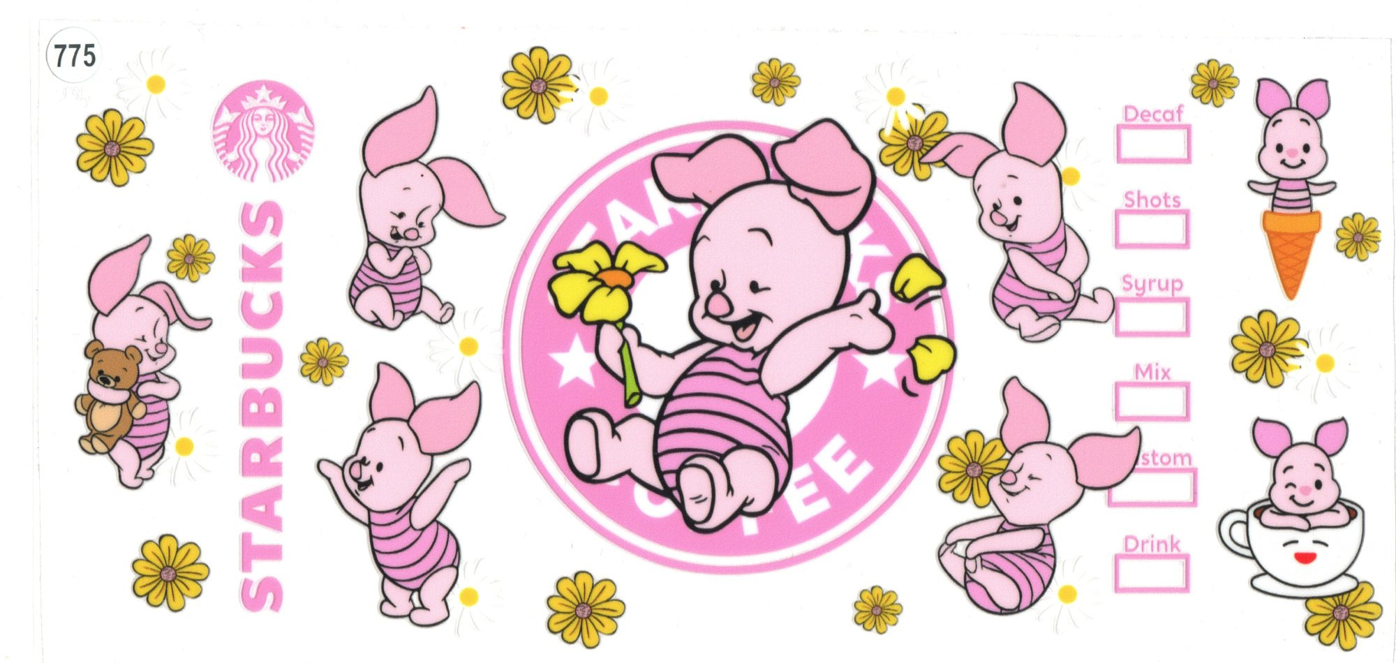 # 775 PIGLET STARBIE