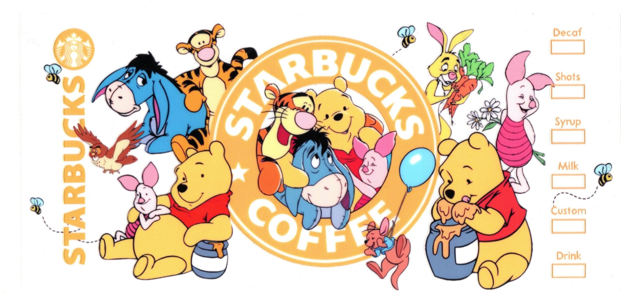 # 87 pooh starbies