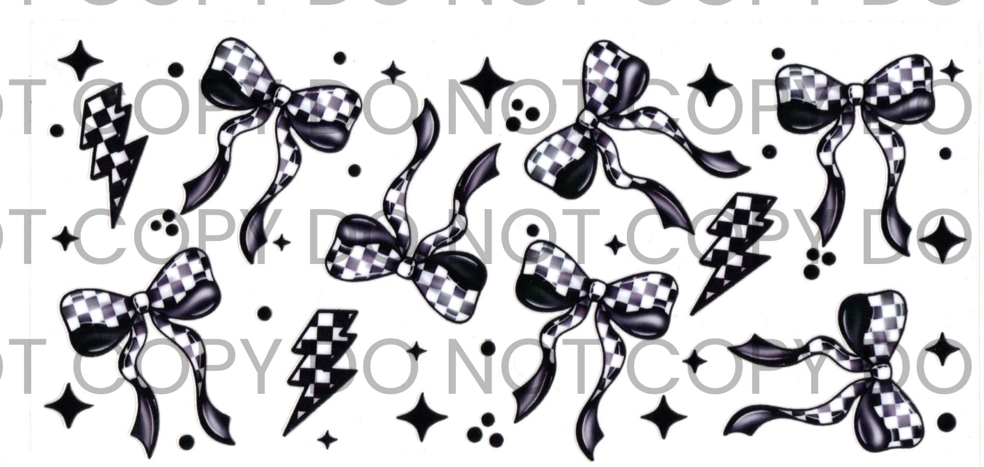 # 32 CHECKERED BOW