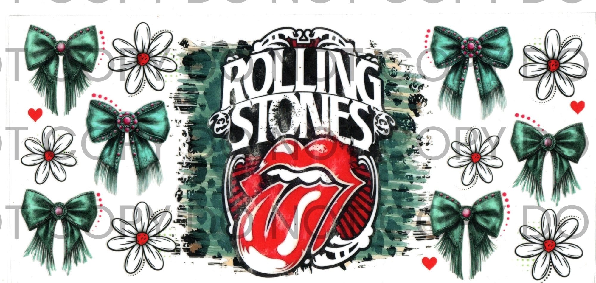 # 51 ROLLING STONES AND GREEN BOW