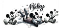 # 35 BW MICKEY