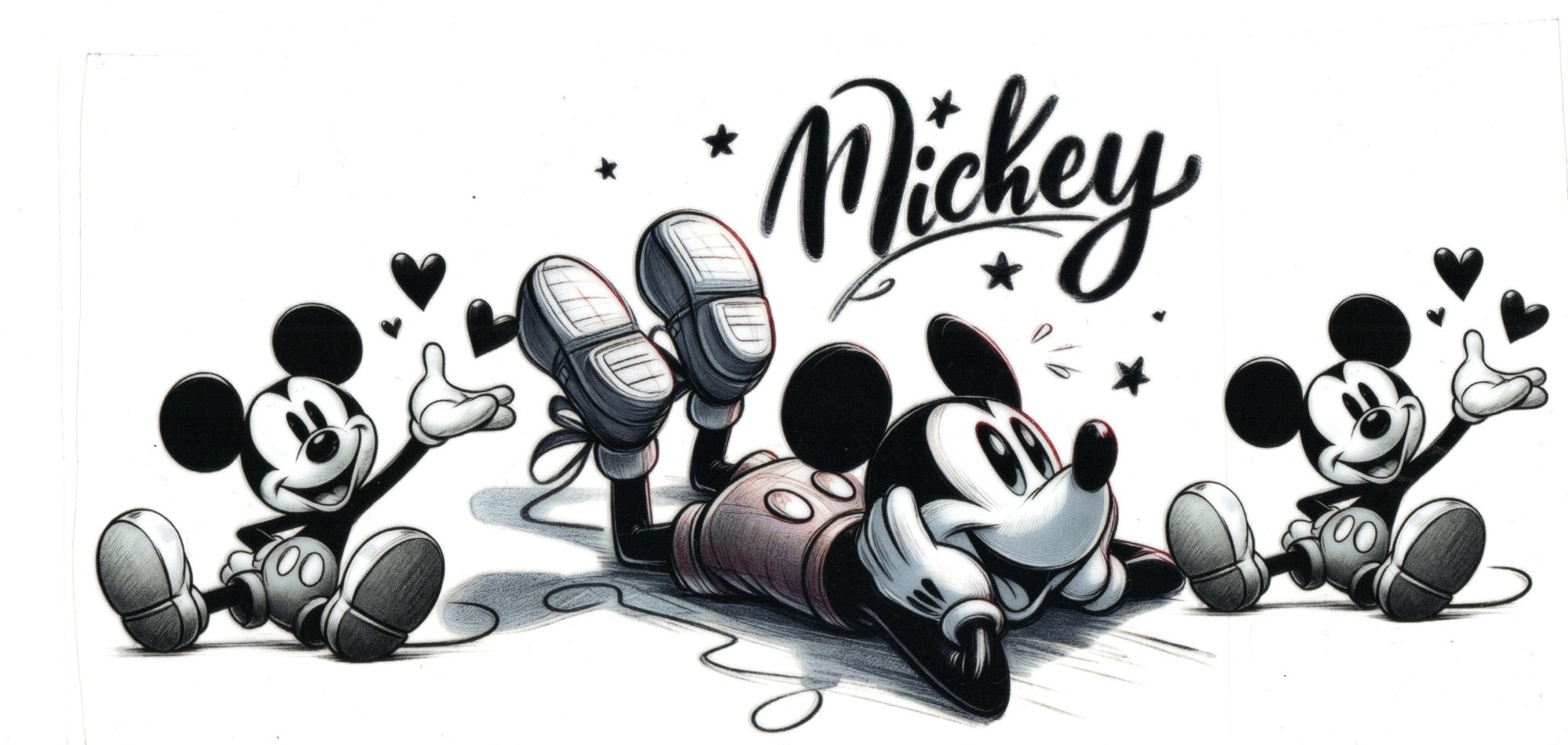 # 35 BW MICKEY