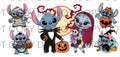 # 62 STITCH HALLOWEEN TIME