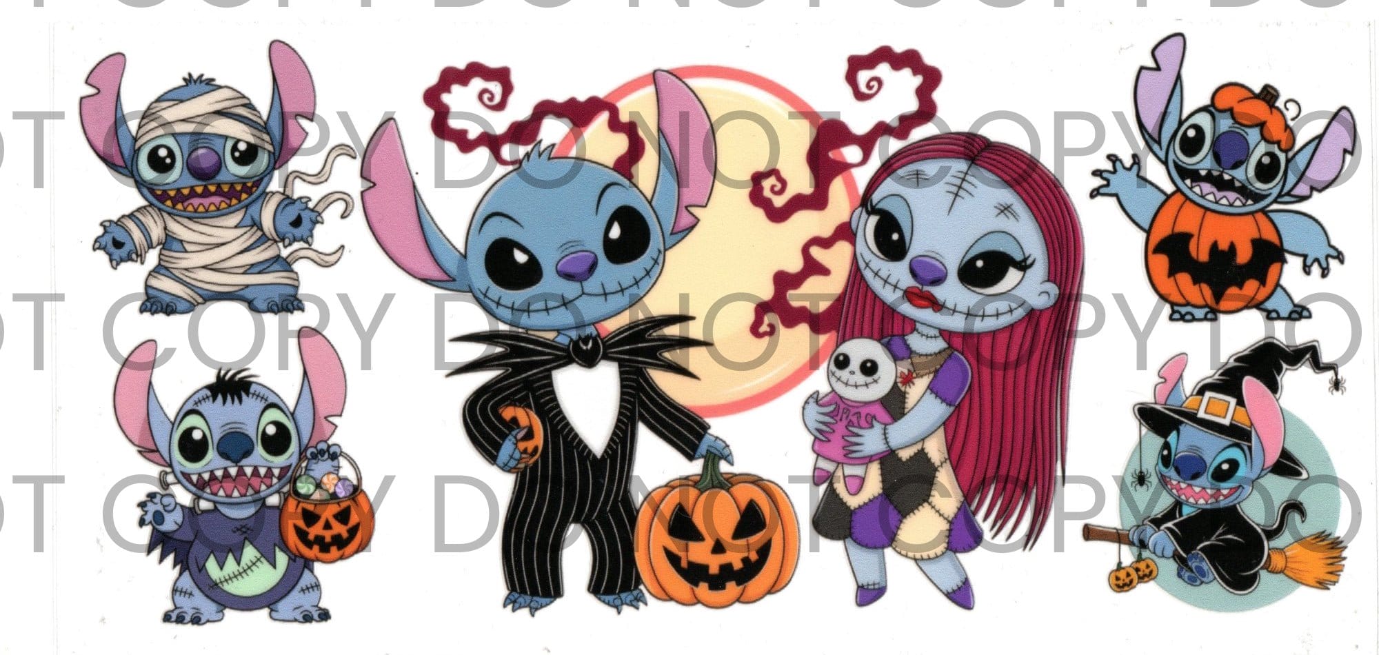 # 62 STITCH HALLOWEEN TIME