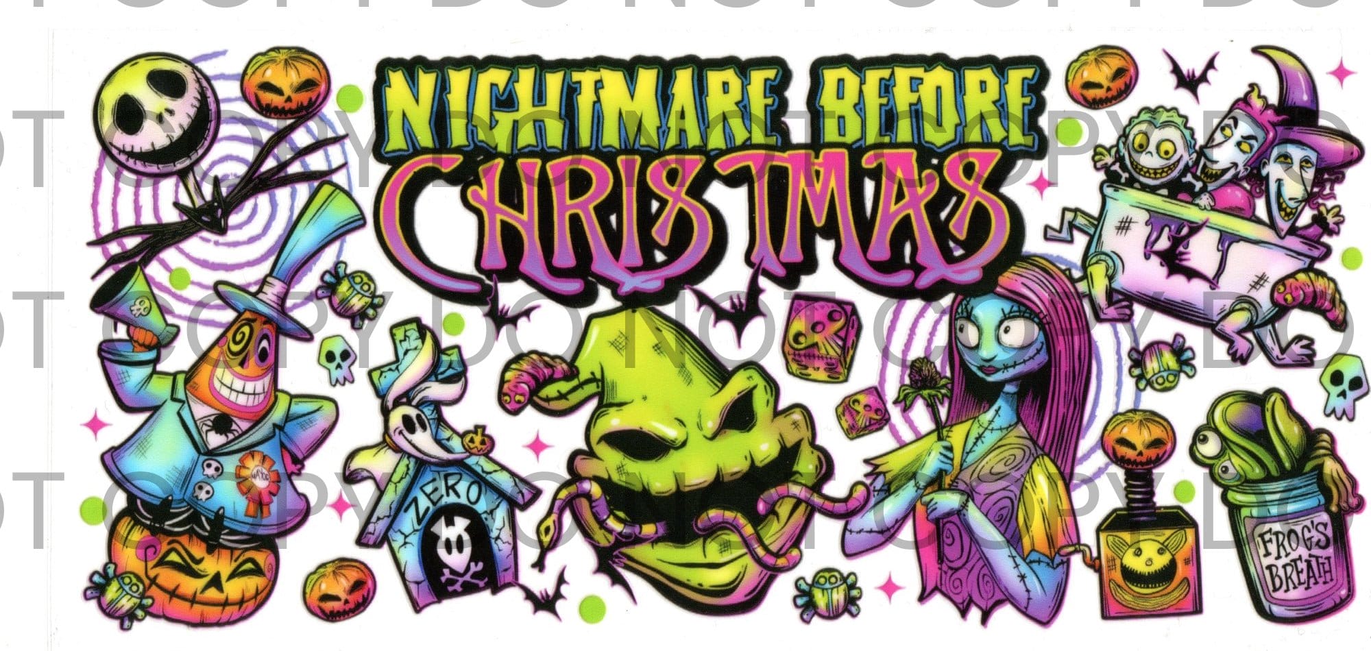 # 63 NIGHTMARE BEFORE CHRISMAS