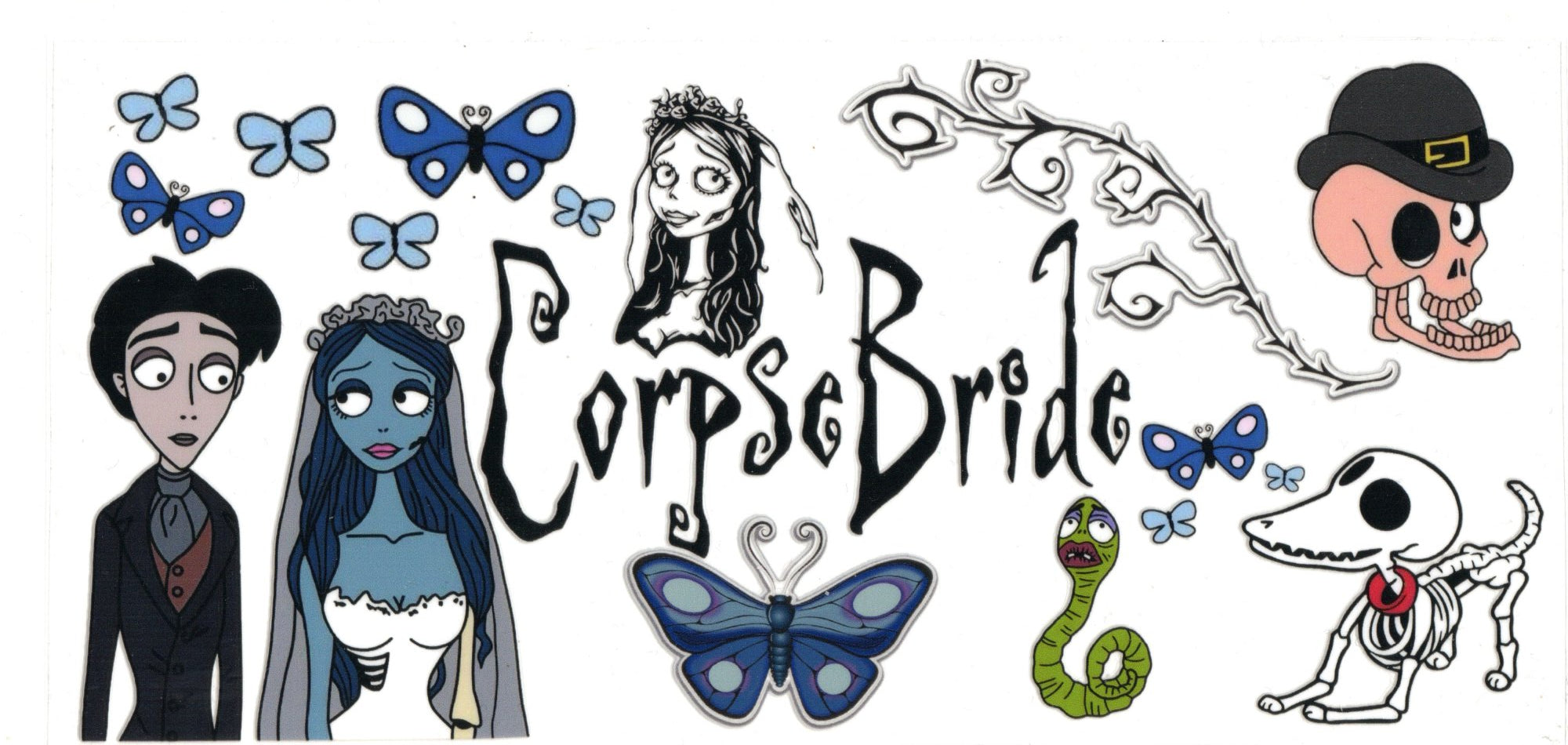 #90 CORPSE BRIDE