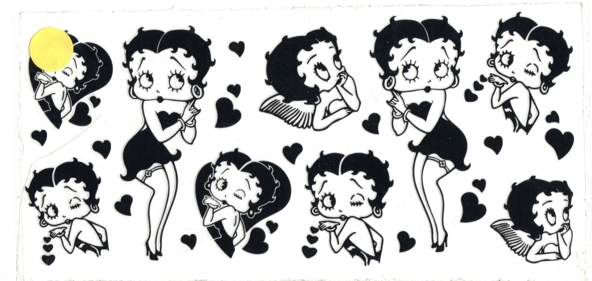 Betty BW #M32