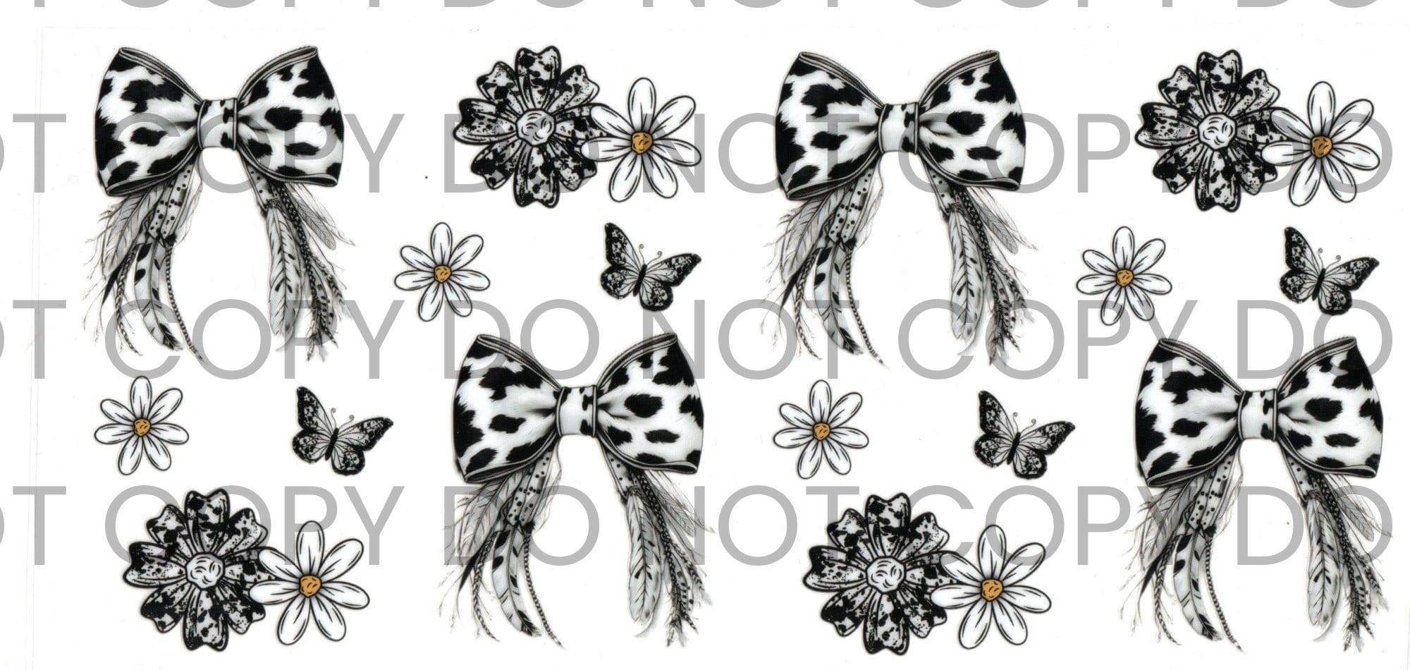 # O50 COW BW BOW