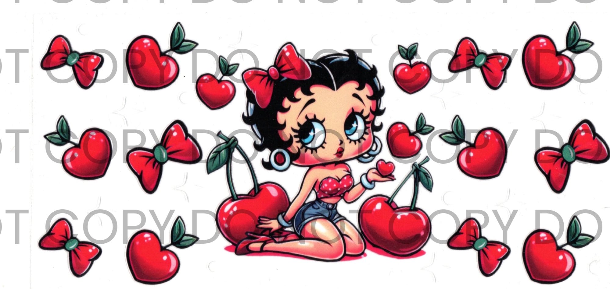 # L28 CHERRY AND BETTY BOO