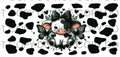 #R30 BW BABY COW
