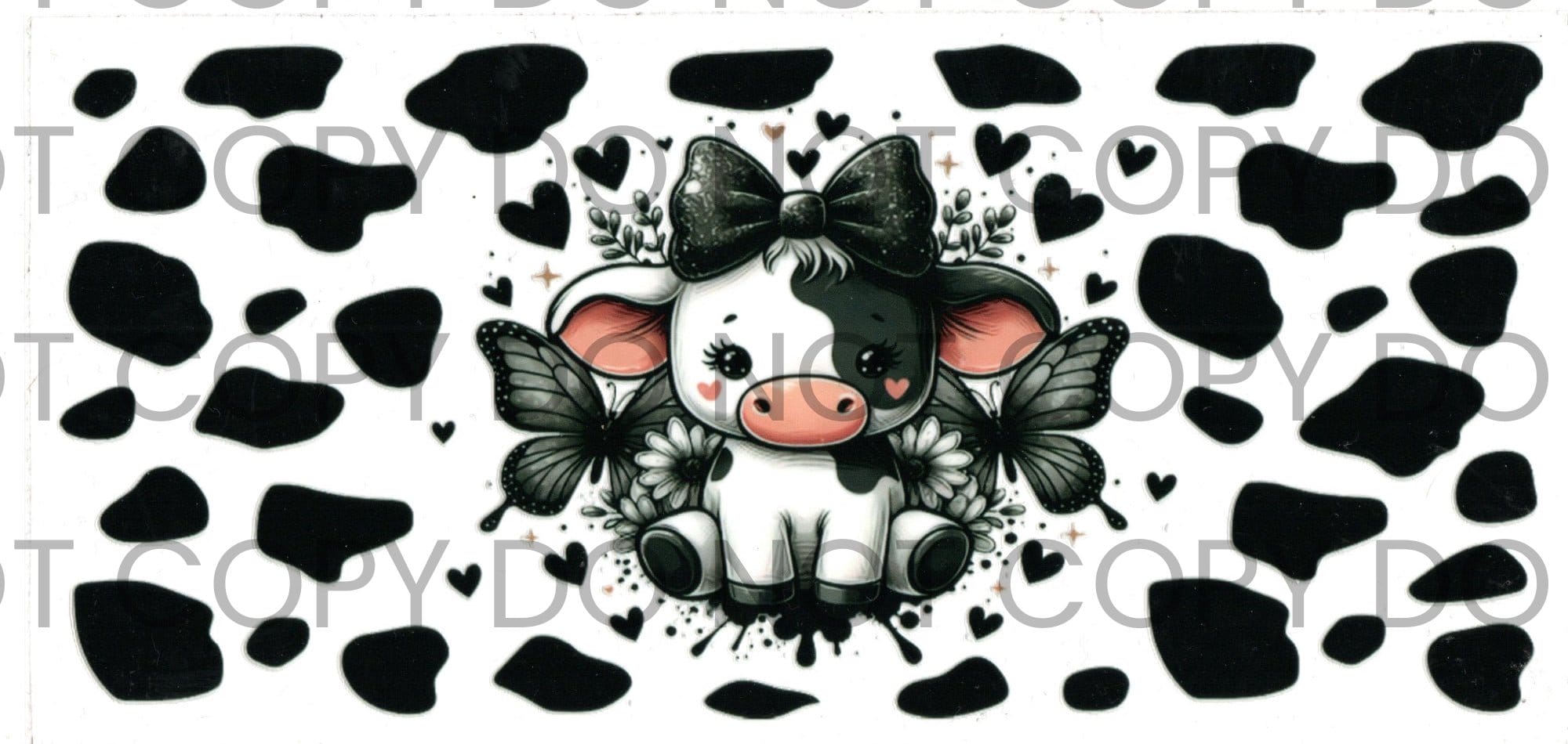 #R30 BW BABY COW