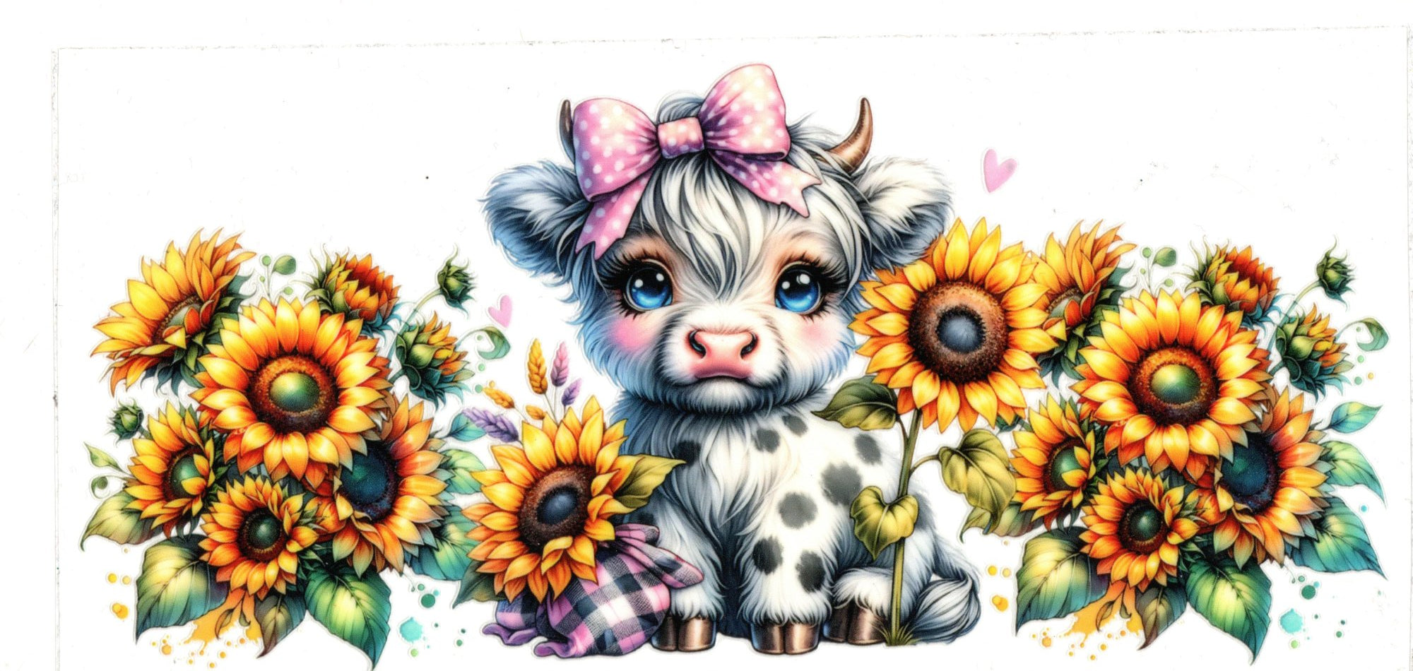 Sunflower Cow #O53