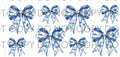 # O52 BLUE BOW