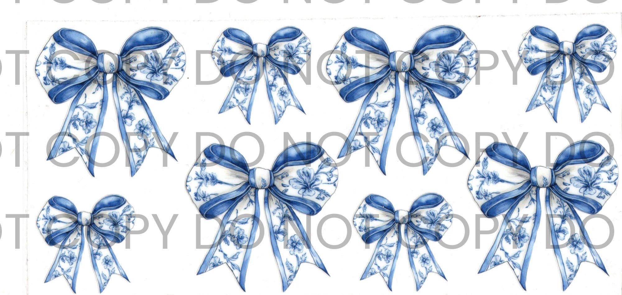 # O52 BLUE BOW