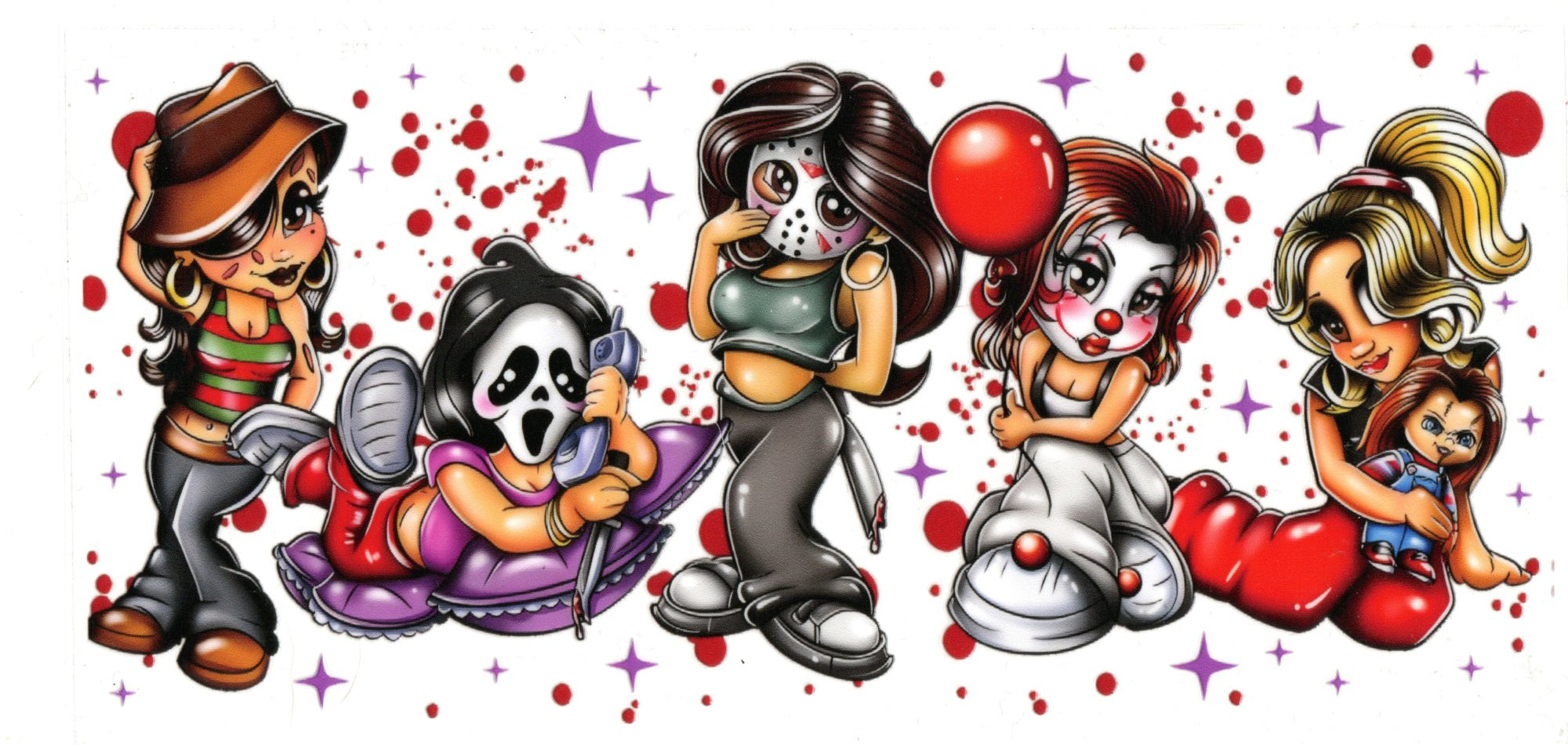 Horror Homies #M37