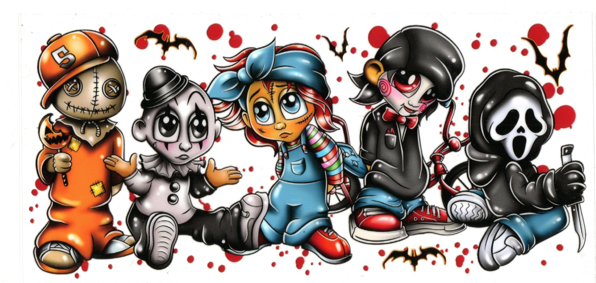 Horror Homies #M38