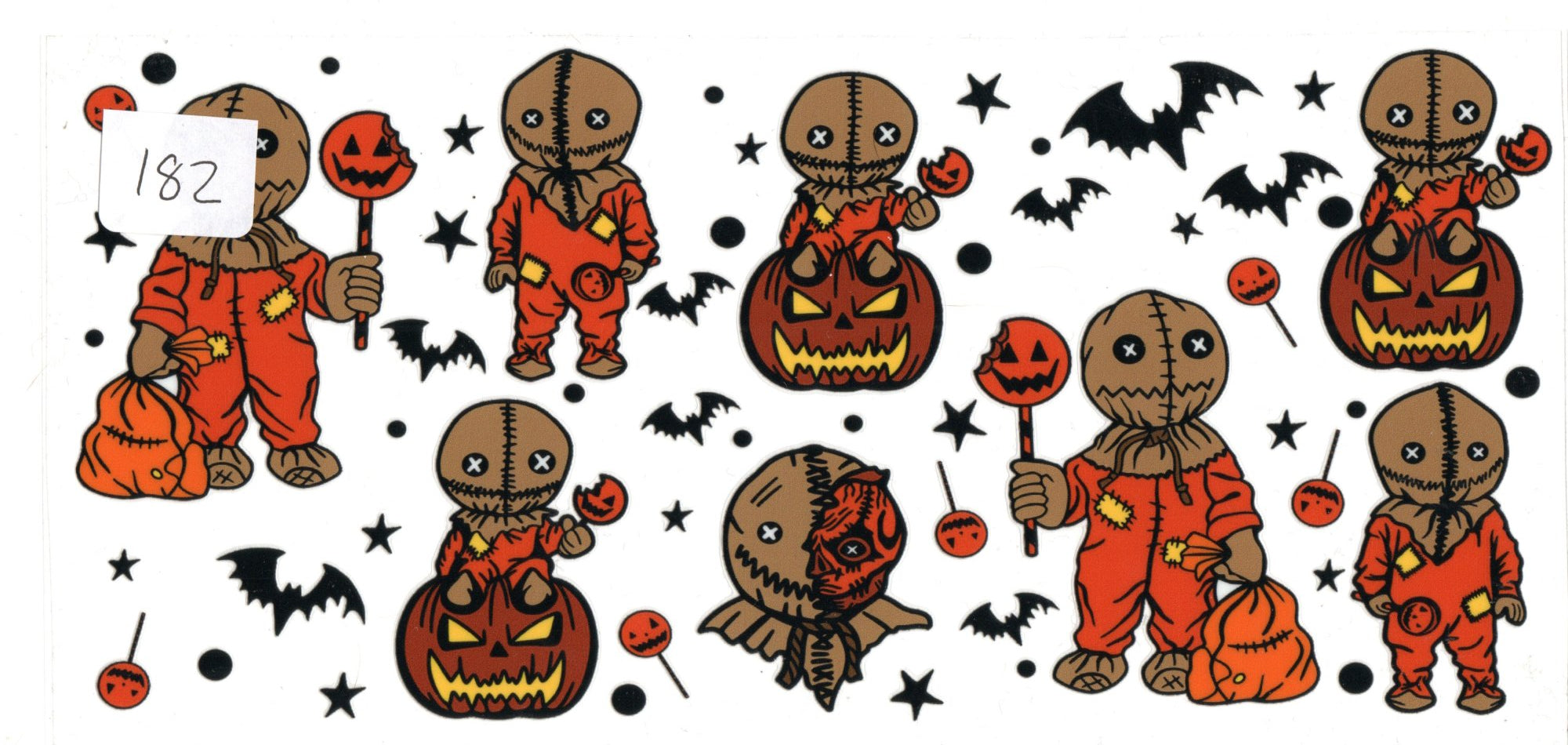 #182 TRICK R TREAT