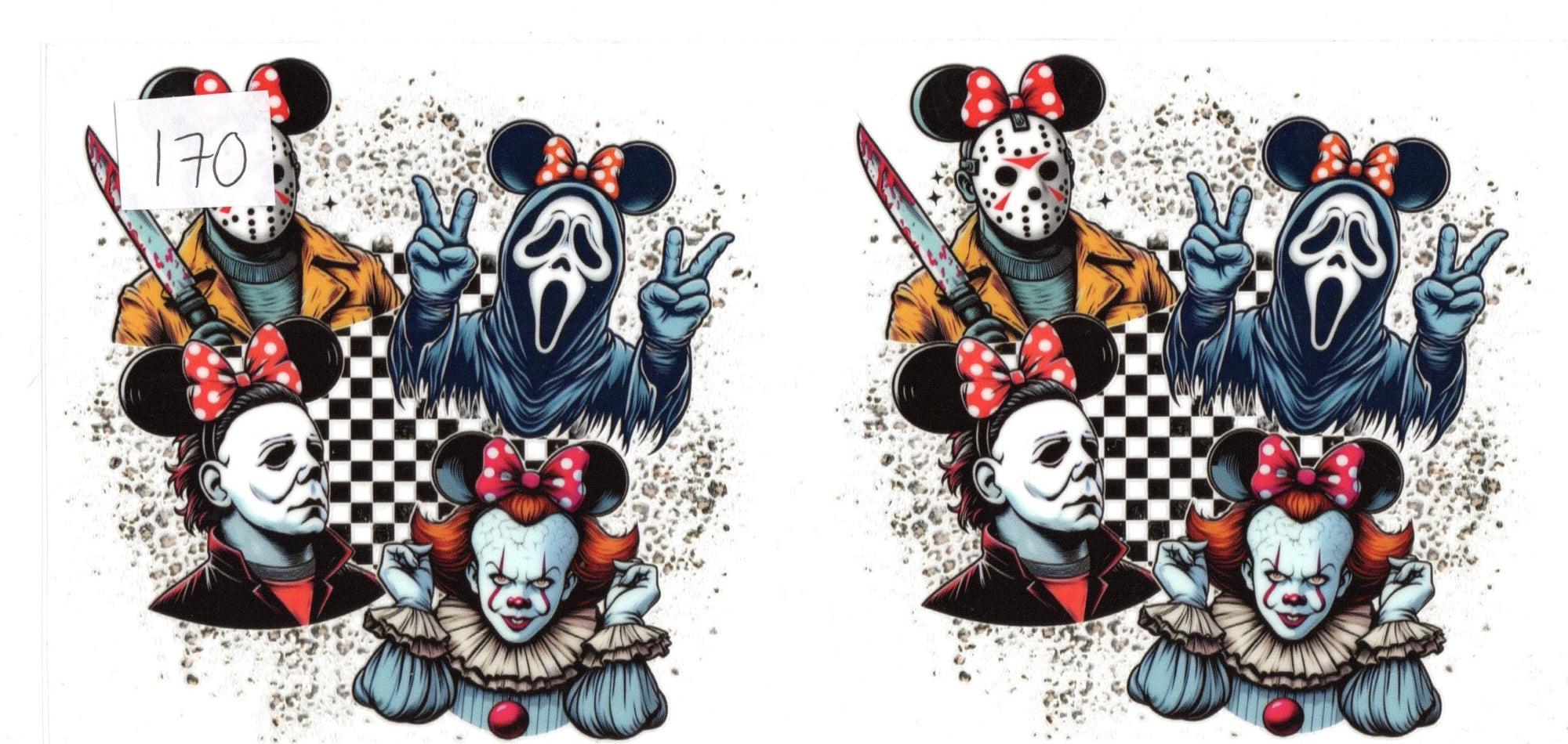 # 170 MOUSE HORROR