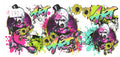 # 172 ART THE CLOWN SWEET SUN FLOWER
