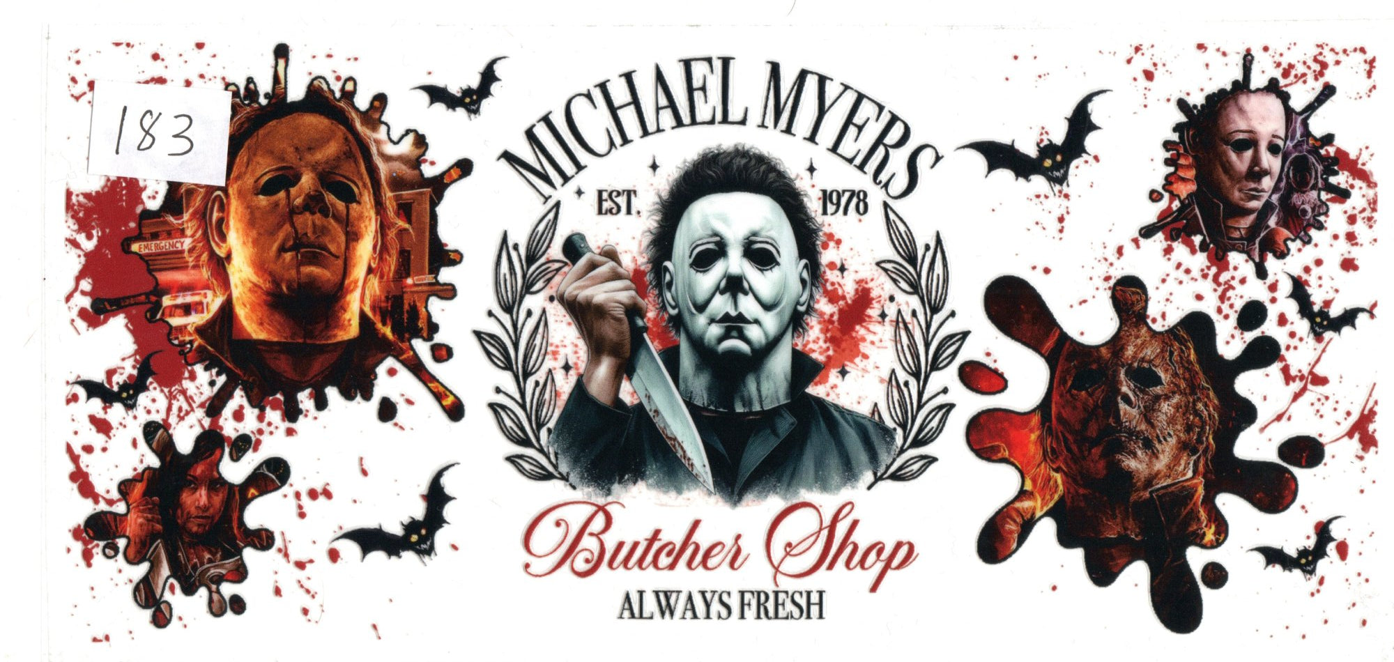 # 183  MICHAEL MYERS BUTCHER