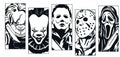 # 27  HORROR POSTERS