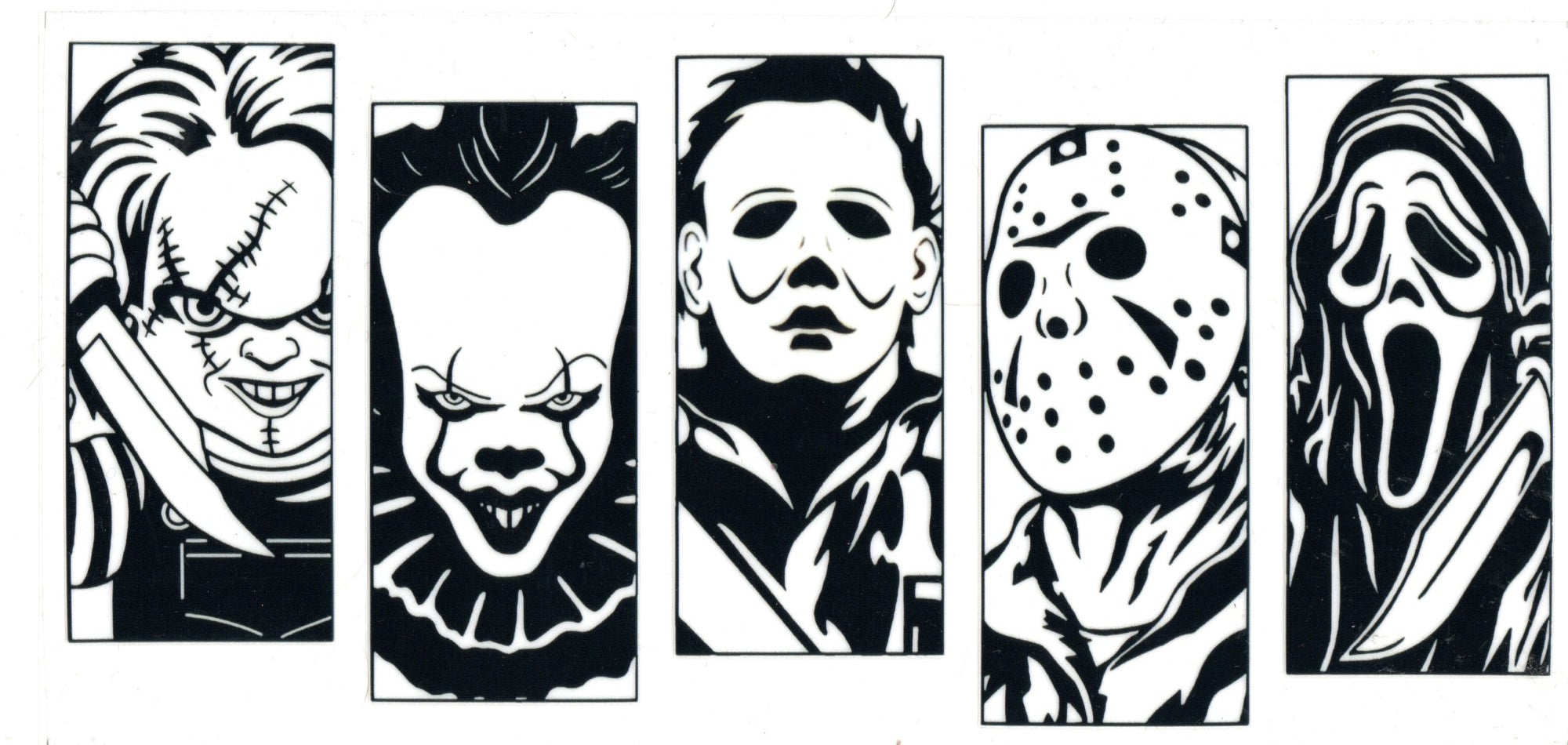 # 27  HORROR POSTERS