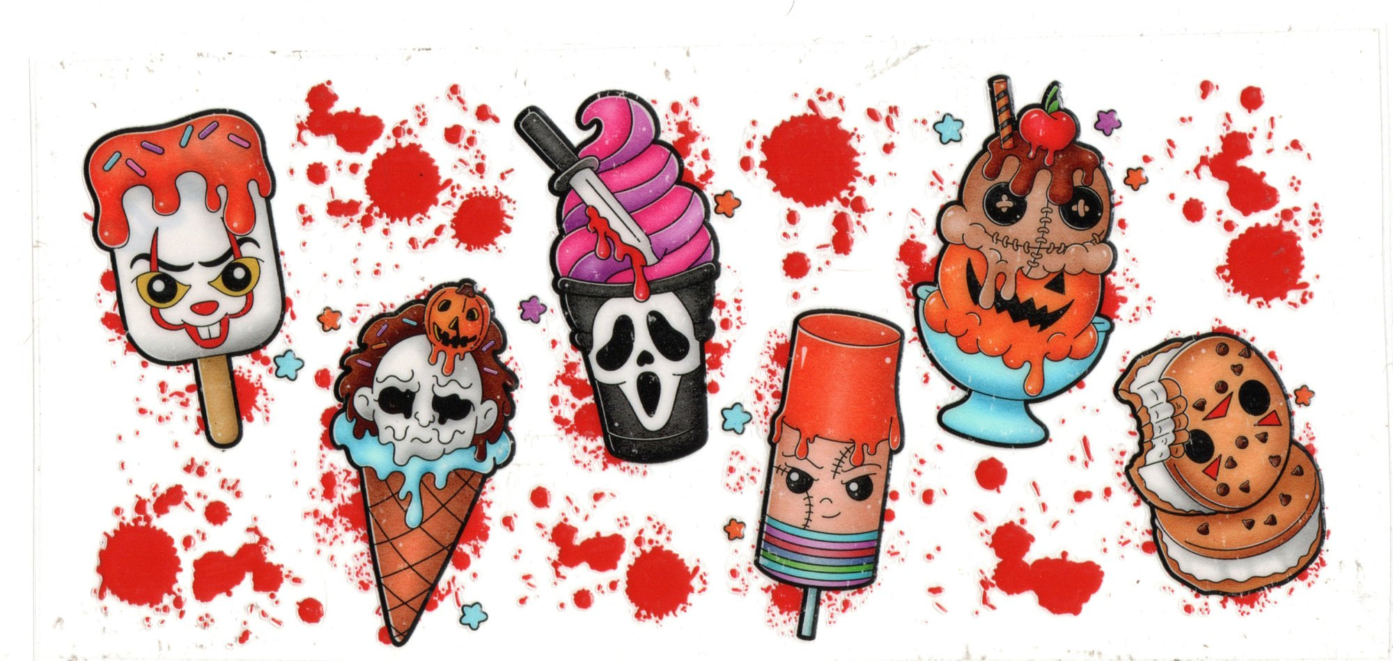 # 29  HORROR ICE CREAM