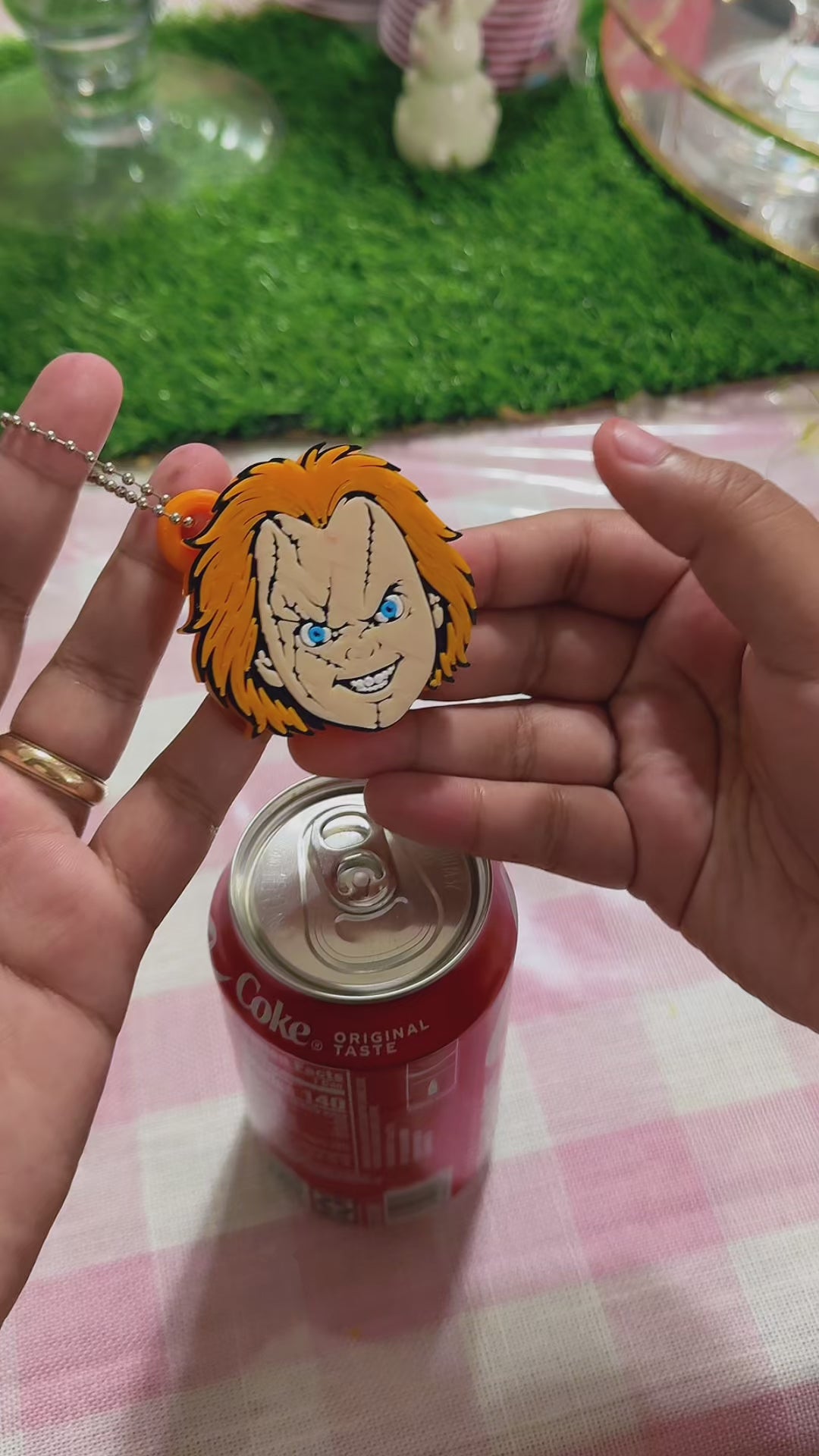 Chucky Can Opener & Closer